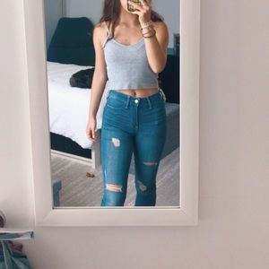 Hollister High-Rise Jean Legging